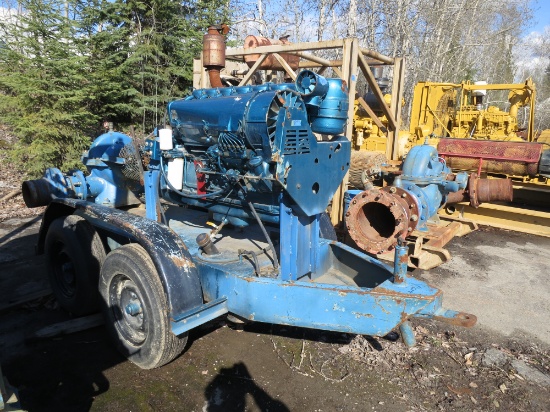 Deutz Diesel/Water Pump