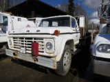1976 Ford 600 Flat Bed