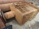 Suction Pipe Anti-Debris Cage