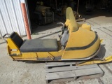 Classic Ski-Doo Bombadier Snow Machine