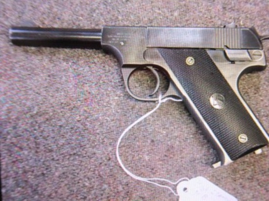 HI STANDARD HB  22LR AUTO