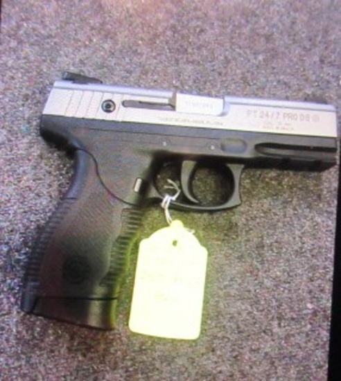 TAURUS TITANIUM  24/7  PRO DS 9MM