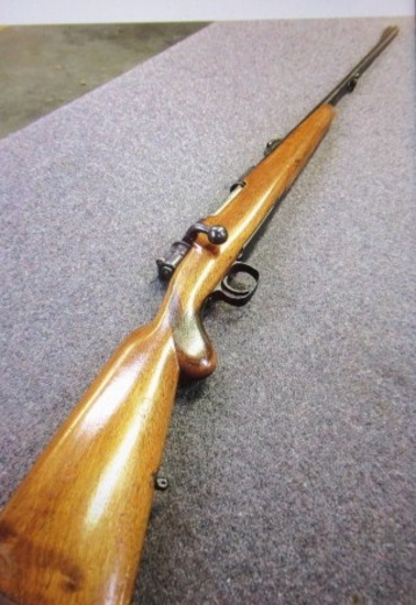 HELBIG PETERBORN GERMAN SPORTER 8X57
