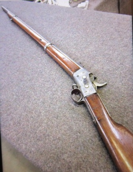 SPRINGFIELD 1870 US NAVY MARKED