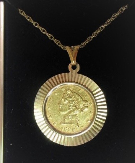$5 LIBERTY COIN 1895