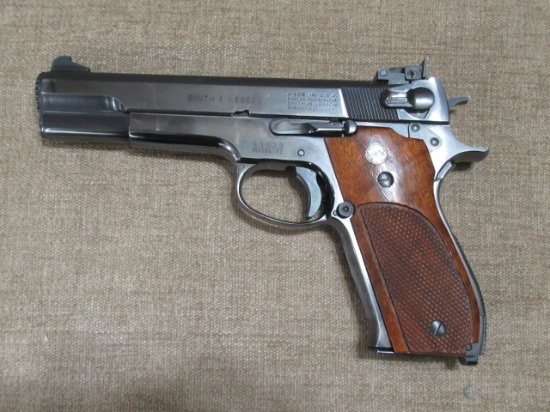 SMITH & WESSON 38 SPL
