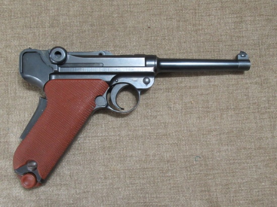 1928 SWISS LUGER 7.65