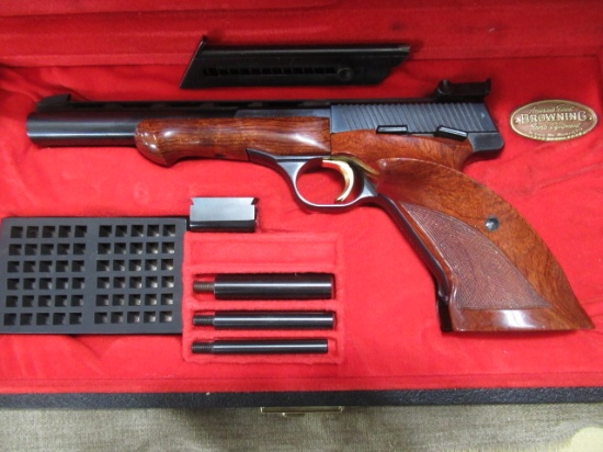 BROWNING TARGET MODEL .22 CAL