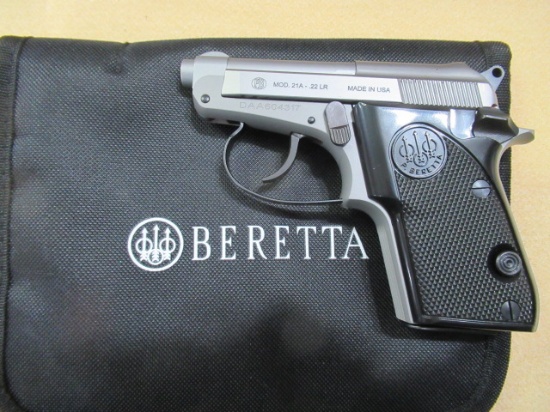 BERETTA 22LR AUTO MODEL 21A