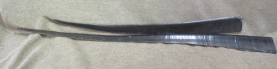 2 SMALL WHALE BALEEN