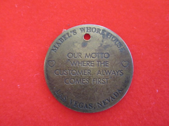 CAT HOUSE COIN  - LAS VEGAS