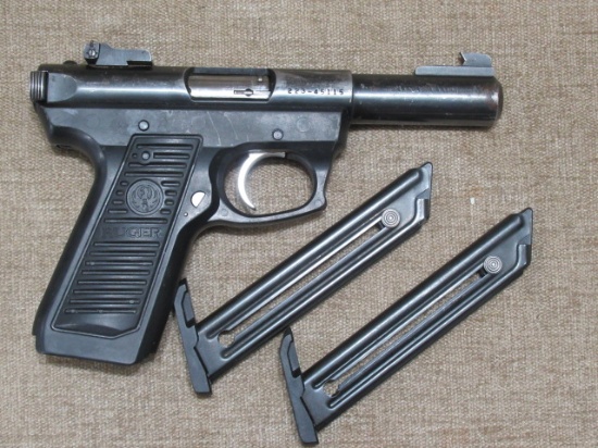 RUGER 22/45 AUTO TARGET PISTOL