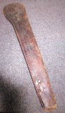 ANTIQUE LEATHER SCABBARD