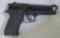 BERETTA  9MM W/HOLSTER