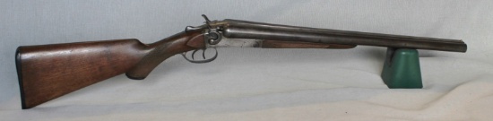 UTICA DBL BARREL 12GA BLACK POWDER