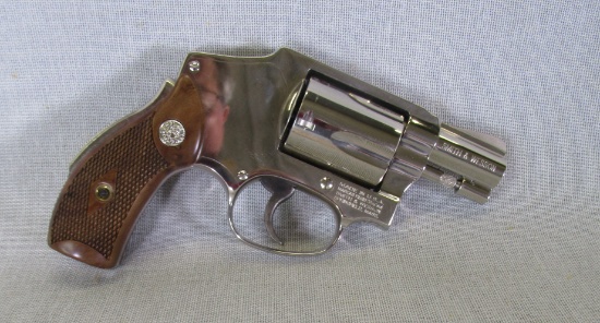 S&W .38 SPECIAL P  HAMMERLESS