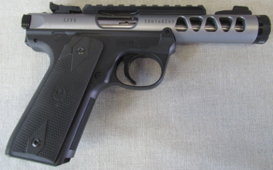 RUGER MARK IV .22 AUTO NB