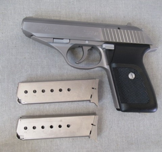 SIG SAUER MODEL P230 9MM