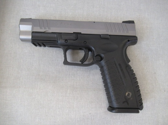 SPRINGFIELD XD-M  40 CAL