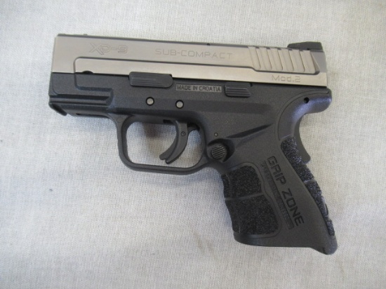SPRINGFIELD XD-9 SUB COMPACT