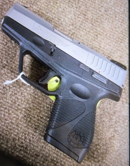 TAURUS 709 9MM STAINLESS NEW