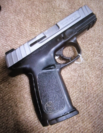SMITH & WESSON SD 9VE 9MM