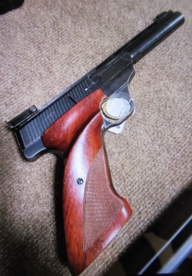 BROWNING MEDALIST TARGET LEFT-HANDED .22LR