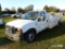 2006 Ford F350 XL Truck, s/n 1FDWF36P46ED40192: Diesel, Auto, Utility Bed,