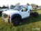 2006 Ford F550 Truck, s/n 1FDAF56P86EC94386: Diesel, Auto, No Bed, Odometer