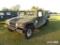 1988 American General M1 Military Truck, s/n 043867: Diesel, Cloth Top, Rea