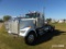 2013 Kenworth W900 Truck Tractor, s/n 1XKWD40X8DJ364464: T/A, Day Cab, Cumm