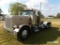 2006 Peterbilt 379 Truck Tractor, s/n 1XP5DB9XX6N850718: T/A, Day Cab, Cat