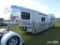 2009 Bloomer Duster Conversion 4-horse Slant Trailer, s/n 1B9BG352X9L511623