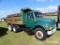 2002 International 4900 6x4 Tandem-axle Dump Truck, s/n 1HTSHAAR52H502045: