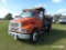 2002 Sterling Acterra Single-axle Dump Truck, s/n 2FZABYAK92AJ87164: Odomet