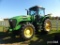 John Deere 7920 MFWD Tractor, s/n RW7920D001501: Cab, IVT Trans., 3PH, PTO,