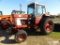 International 986 Tractor, s/n 58073: C/A, 18.4-38 Rears, Factory Duals, 2