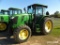 2013 John Deere 6115D MFWD Tractor, s/n 1P06115DLDM051975: C/A, 3x3 Trans.,