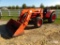 2012 Kubota M9540 MFWD Tractor, s/n 88057: Low Profile, Open Station, Shutt