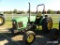 John Deere 5420 Tractor, s/n LV5420S14333: 2wd, Rollbar, Diesel