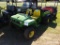 John Deere Gator 4X2 Utility Vehicle, s/n W04X2XD015694 (No Title - $50 Tra