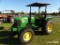 2014 John Deere 5065E MFWD Tractor, s/n 1Y5065ECEB014449: Canopy, Hour Mete