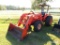 Kubota M5700 MFWD Tractor, s/n 54031: 2-post Canopy, Hyd. Shuttle Trans., K