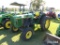 John Deere 5200 Tractor, s/n LV5200E420403: 2wd, Diesel, Hour Meter Shows 9