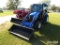 New Holland Boomer 3045 MFWD Tractor, s/n ZADB12947: Cab, New Holland 260TL