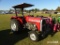Massey Ferguson 231 Tractor, s/n 5681D01027: 2wd, 2-post Canopy, Hour Meter