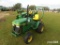 John Deere 670 Tractor, s/n M00670A130475: 2wd, Rollbar, Diesel, Turf Tires