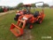 Kubota BX23 MFWD Tractor, s/n 68916: Front Loader, Backhoe Attachment, Hour