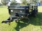 2018 Load Trail 83x14 Dump Trailer, s/n 4ZEDT1425J1146198: 2 7000 lb. Elec.