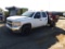 2007 Chevy 2500HD Flatbed Truck, s/n 1GBJK33628F190414 (Salvage - Title Del